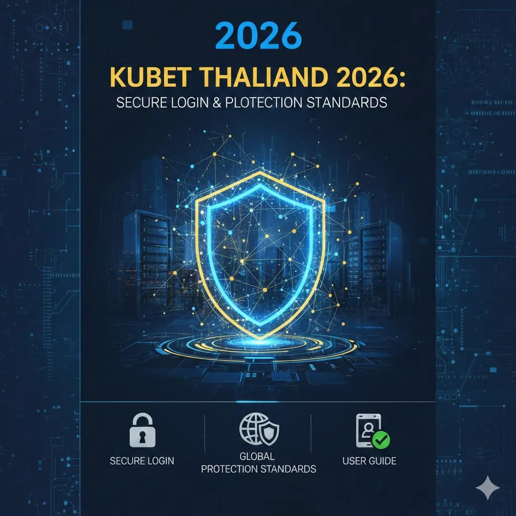 เจาะลึก 2026: คู่มือการใช้งาน kubet thailand เข้า สู่ ระบบ อย่างปลอดภัยและมาตรฐานการป้องกันระดับสากล