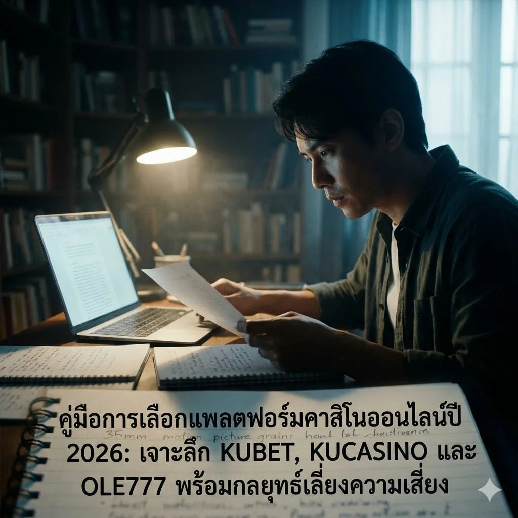 คู่มือการเลือกแพลตฟอร์มคาสิโนออนไลน์ปี 2026: เจาะลึก KUBET, KUCASINO และ OLE777 พร้อมกลยุทธ์เลี่ยงความเสี่ยง